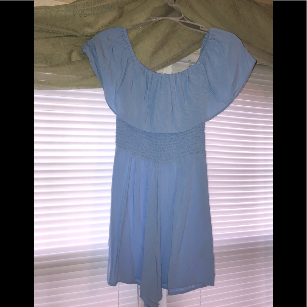 ASOS Off the shoulder Romper